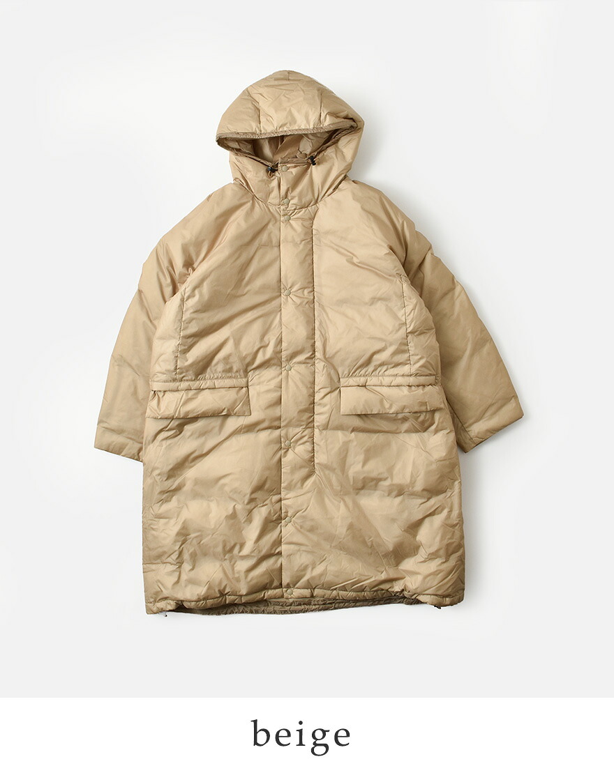 ダウンフード付きレミレリーフ　しおかの REMI RELIEF（レミ レリーフ） ダウンジャケット ダウン 超軽量