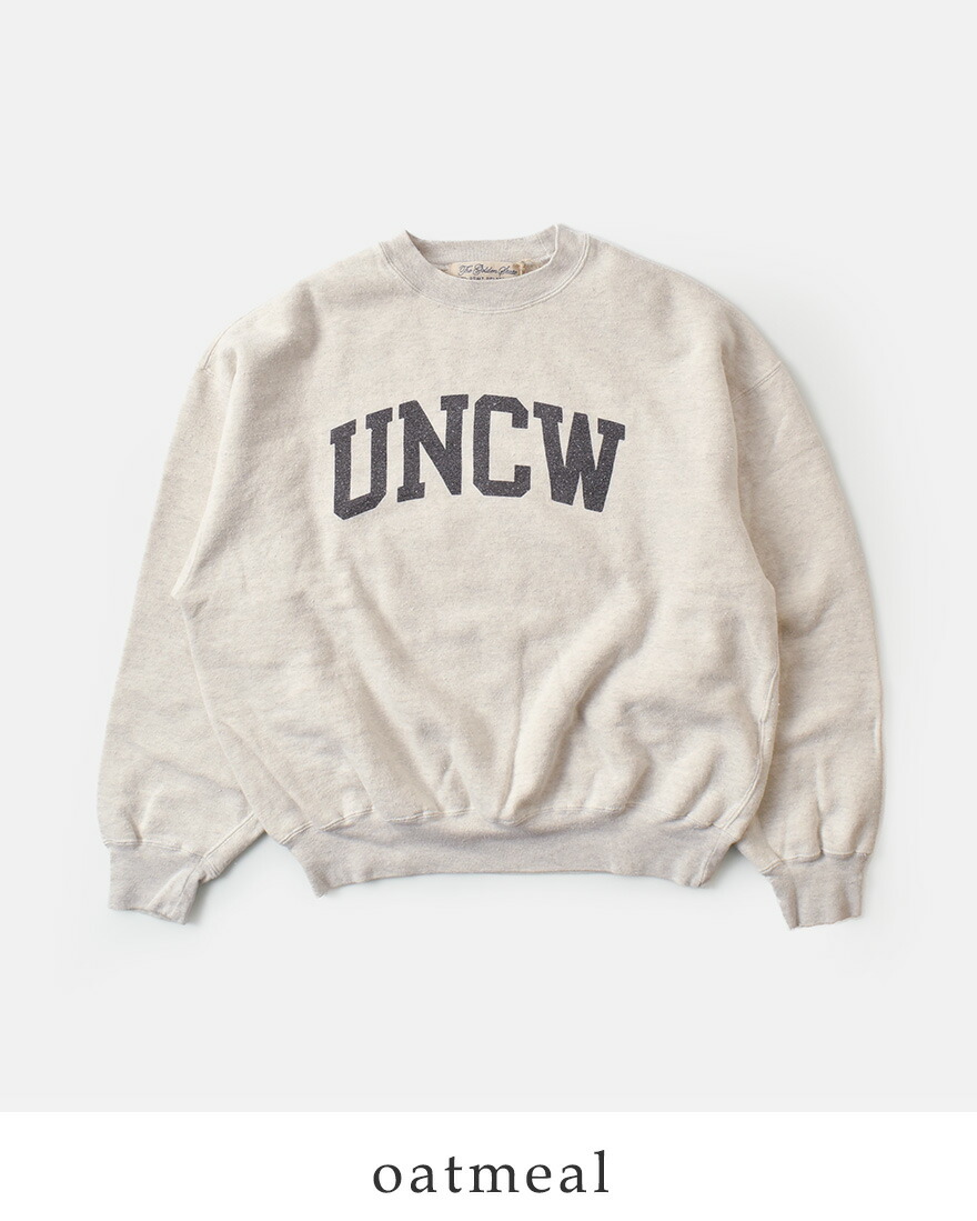 REMI RELIEF（レミ レリーフ） コットン SP加工 起毛裏毛 クルーネック