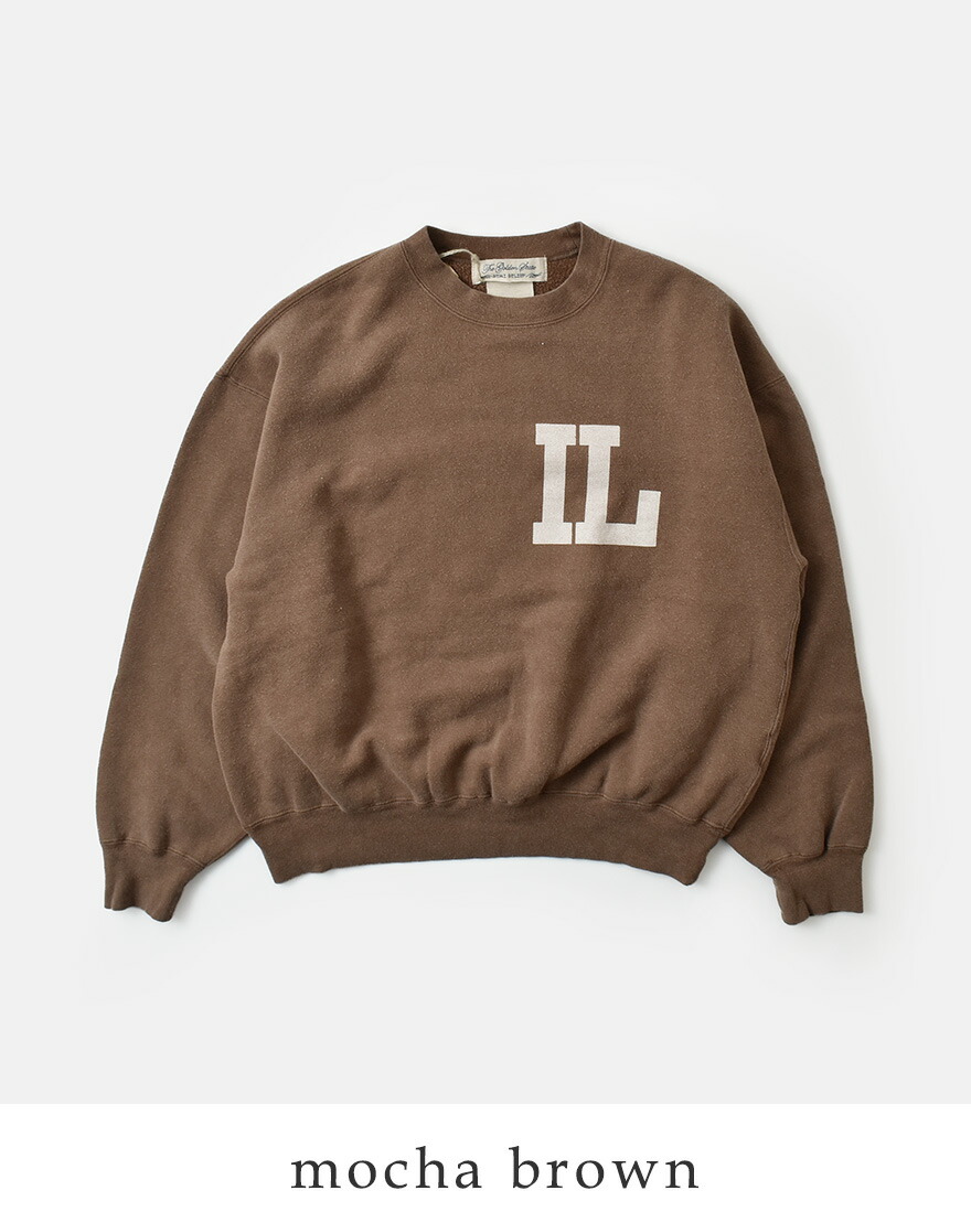 REMI RELIEF（レミ レリーフ） コットン SP加工 起毛裏毛 クルーネック