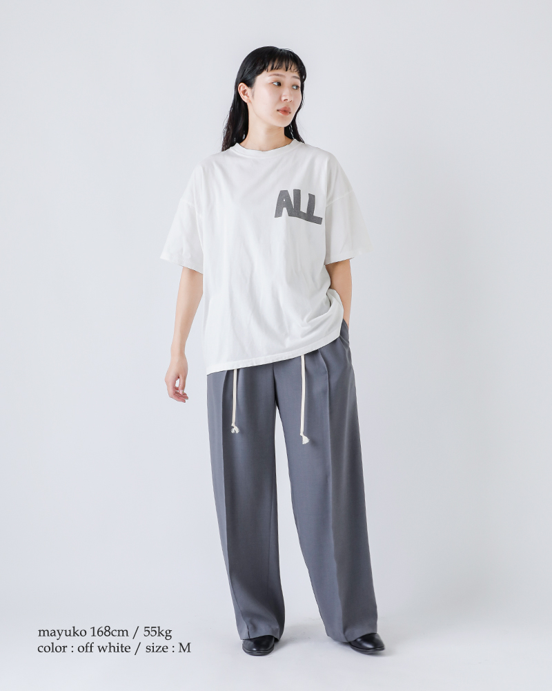 REMI RELIEF レミレリーフ コットン HARD SP加工 天竺 BIG Tシャツ rn29373179  ユニセックス 2025aw新作 REMI RELIEF レミレリーフ コットン HARD SP加工 天竺 BIG T