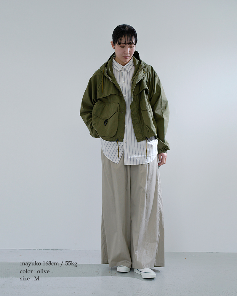 REMI RELIEF（レミ レリーフ） 高密度コットンナイロン WEPジャケット