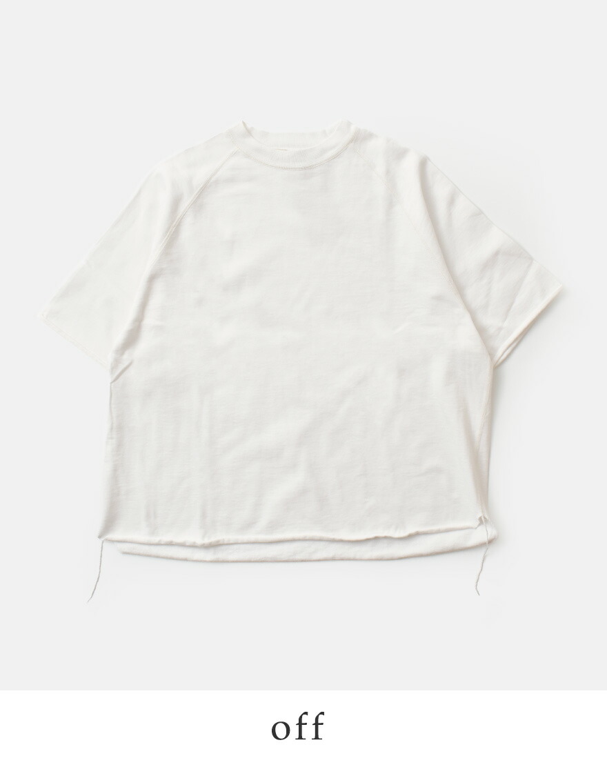 REMI RELIEF（レミ レリーフ） REMI RELIEF SP加工 スーピマ裏毛