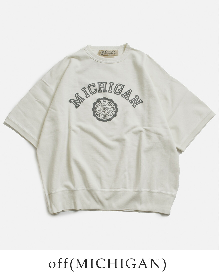 【REMI RELIEF/レミレリーフ】MICHIGAN START T-SH REMI RELIEF（レミ レリーフ） tシャツ 「REMI RELIEF / レミレリーフ