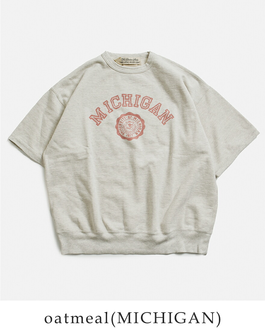 REMI RELIEF（レミ レリーフ） REMI RELIEF SP加工裏毛 半袖 クルー
