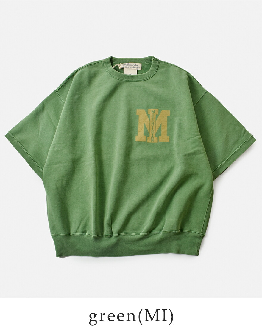 REMI RELIEF/レミレリーフ MICHIGAN START T-SH REMI RELIEF/レミレリーフ】MICHIGAN START T-SH