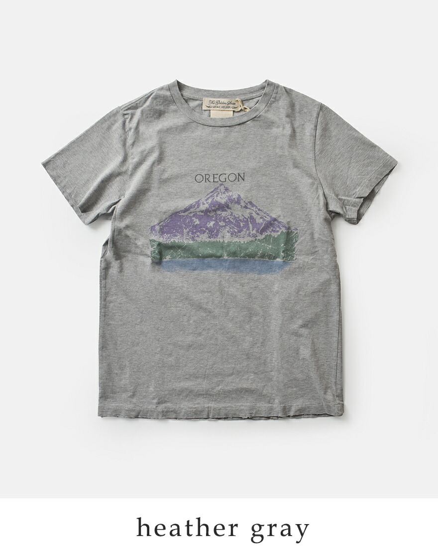 REMI RELIEF（レミ レリーフ） REMI RELIEF SP加工 プリント Tシャツ