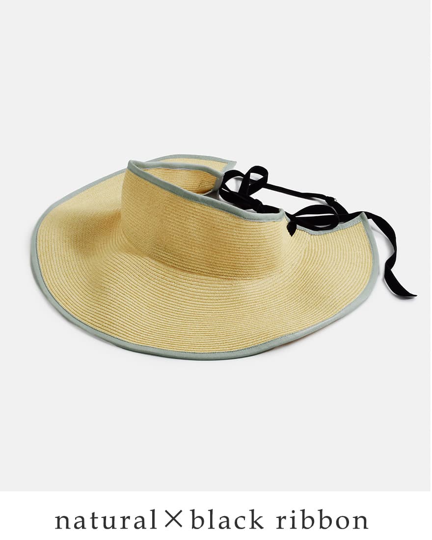 chisaki（チサキ） セール【40%OFF】チサキ ペーパー リボン サン
