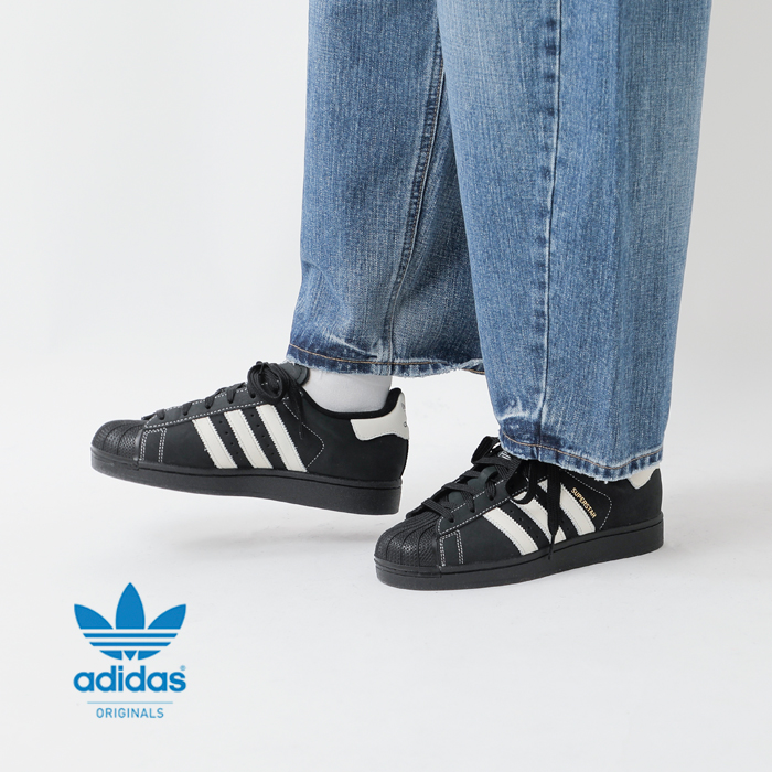 adidas Originals(アディダス オリジナルス)スーパースター2Wレザーアッパーローカットスニーカー“SUPERSTARIIW”superstar2-w-same1