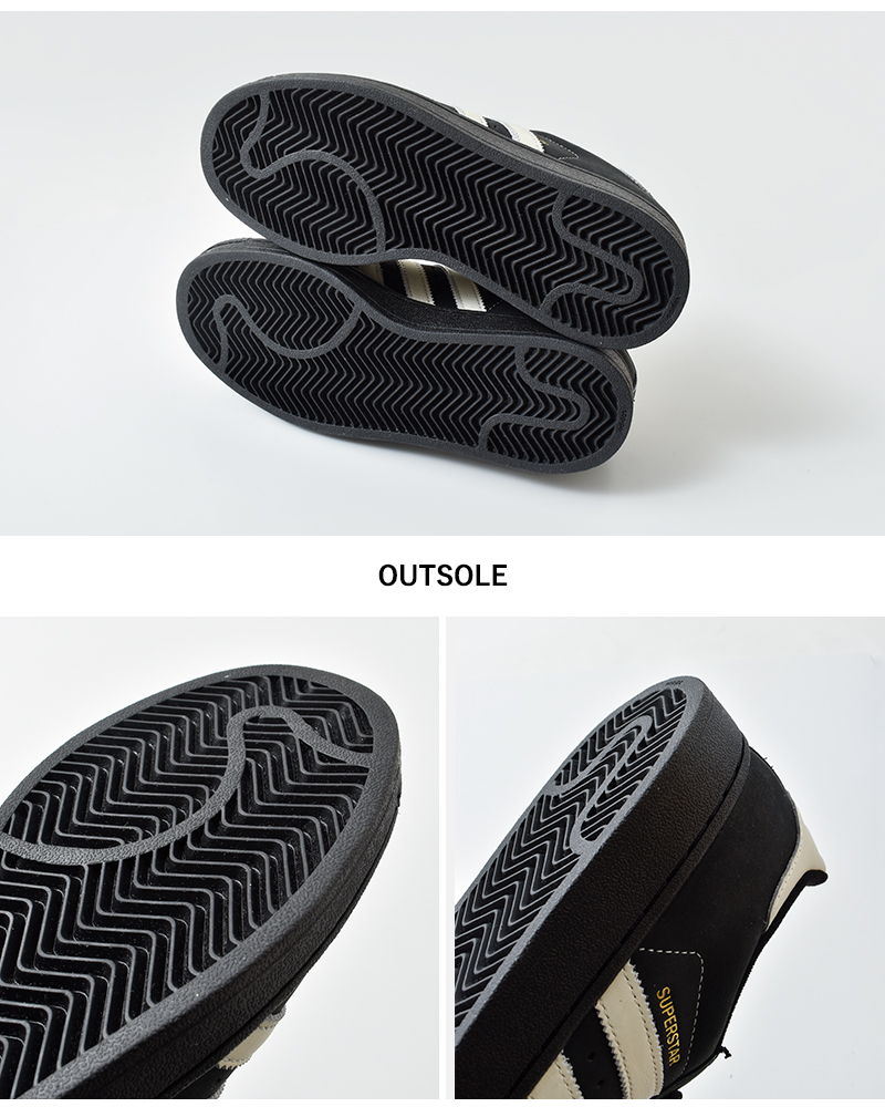 adidas Originals(アディダス オリジナルス)スーパースター2Wレザーアッパーローカットスニーカー“SUPERSTARIIW”superstar2-w-same1