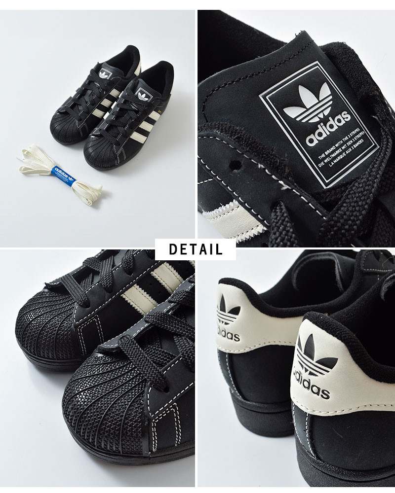 adidas Originals アディダス オリジナルス スーパースター2 W レザー