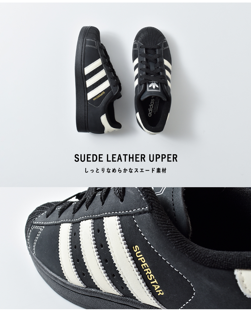 adidas Originals(アディダス オリジナルス)スーパースター2Wレザーアッパーローカットスニーカー“SUPERSTARIIW”superstar2-w-same1