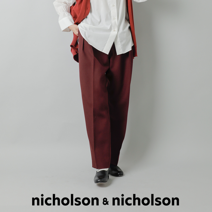 50%OFF】ニコルソンアンドニコルソン nicholson&nicholson ドライ