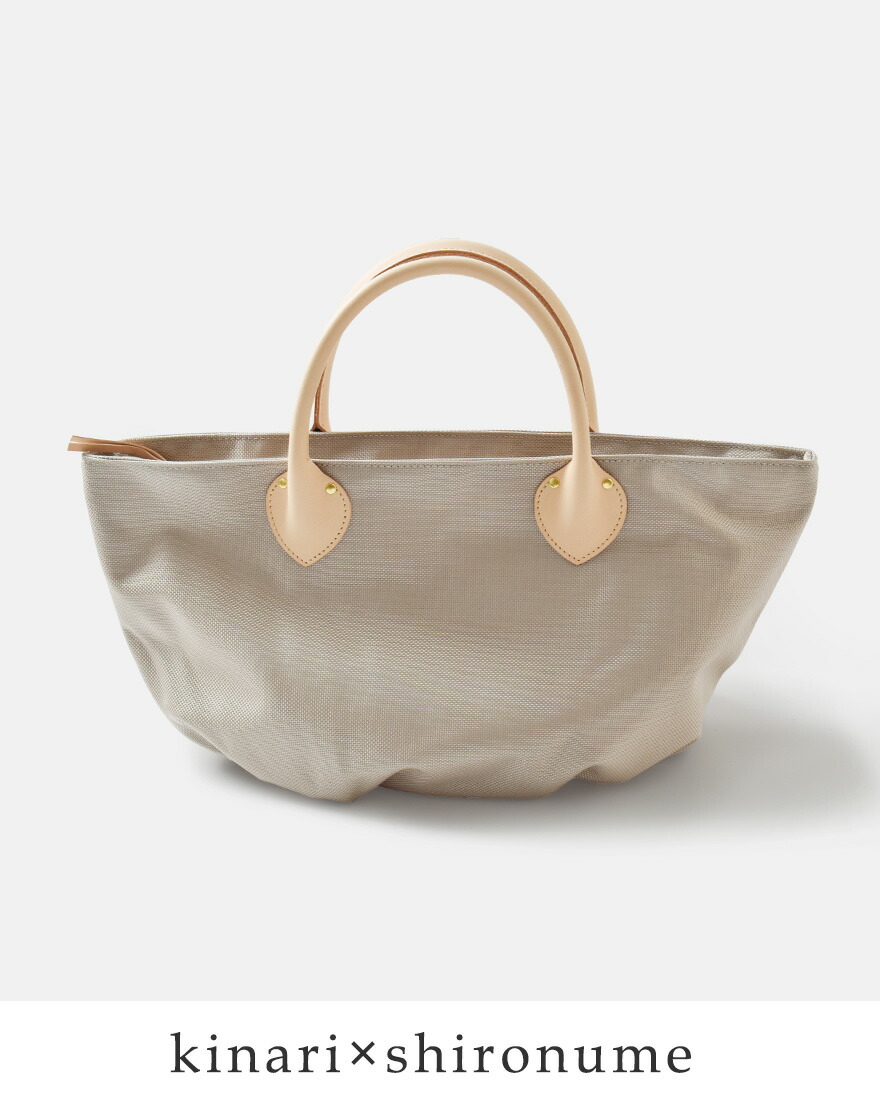 MARINEDAY（マリンデイ） 66ナイロン×カウレザー ハンドバッグ S DAISY