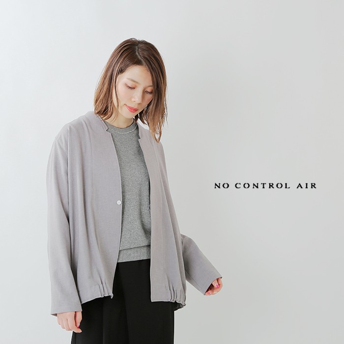 NO CONTROL AIR ノーコントロールエアー トップポリエステルツイル