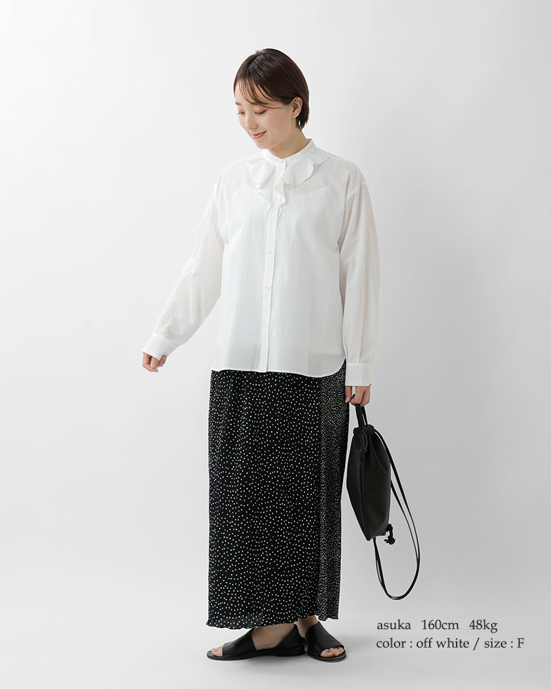 LUEUF (ルフ) | フリルタンクトップ (beige) | トップス シンプル お洒落 楽天市場】LUEUF (ルフ) | フリルタンクトップ (グレージュ