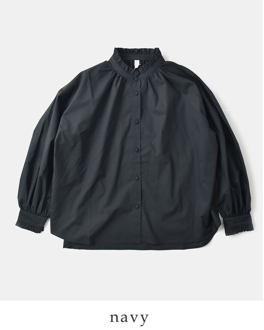 セール【30%OFF】ルフ LUEUF コットンタイプライター くるみボタン