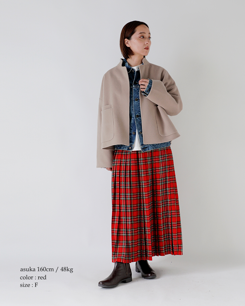 セール【30%OFF】ダイアリーズ DIARIES T R タータン 起毛 チェック