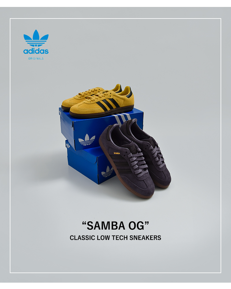 【新品未使用】 Samba アディダス サンバ クラシック OG adidas Originals アディダス オリジナルス サンバ OG プレミアム