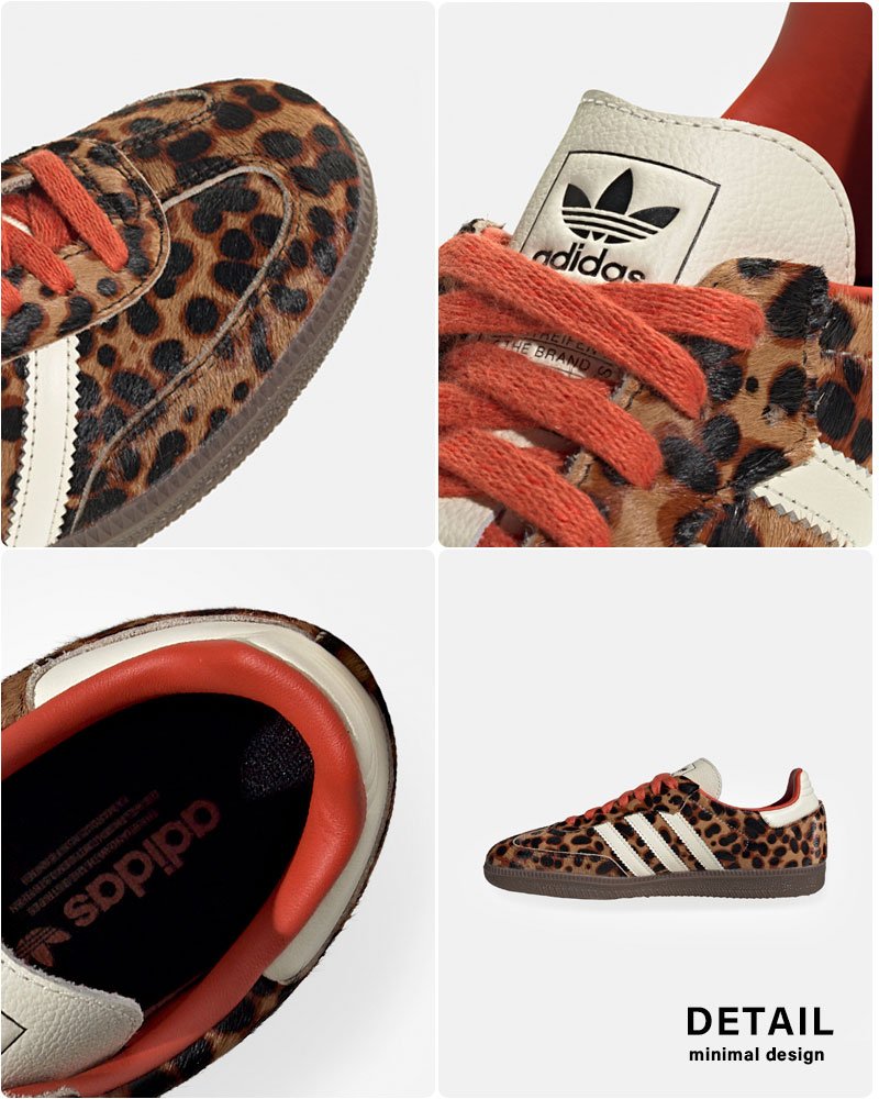 adidas Originals(アディダス オリジナルス)サンバOGWチーターレザースニーカー“SAMBAOGW”samba-og-w-same1