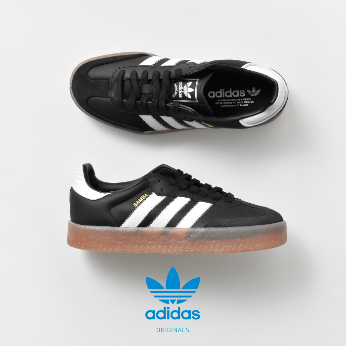adidas Originals アディダス オリジナルス サンバ 厚底 レザー