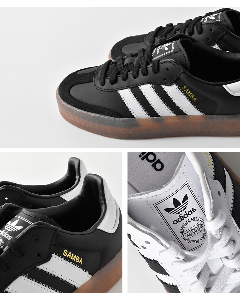 adidas Originals アディダス オリジナルス サンバ 厚底 レザー