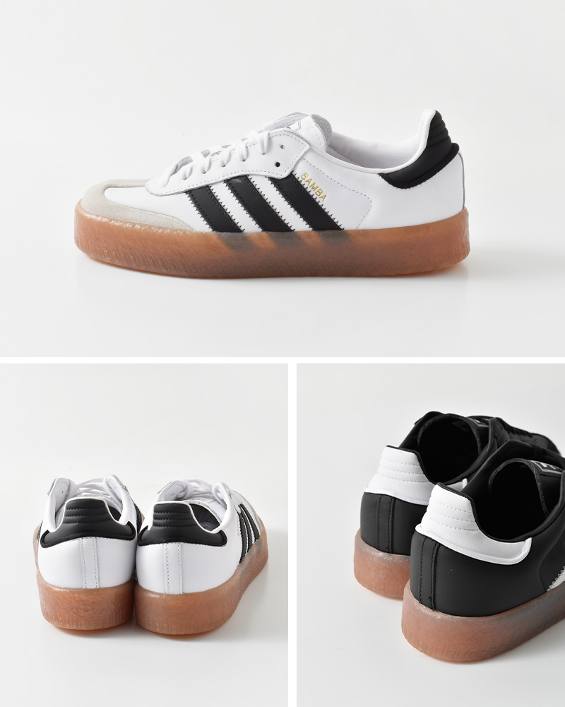adidas Originals アディダス オリジナルス サンバ 厚底 レザー