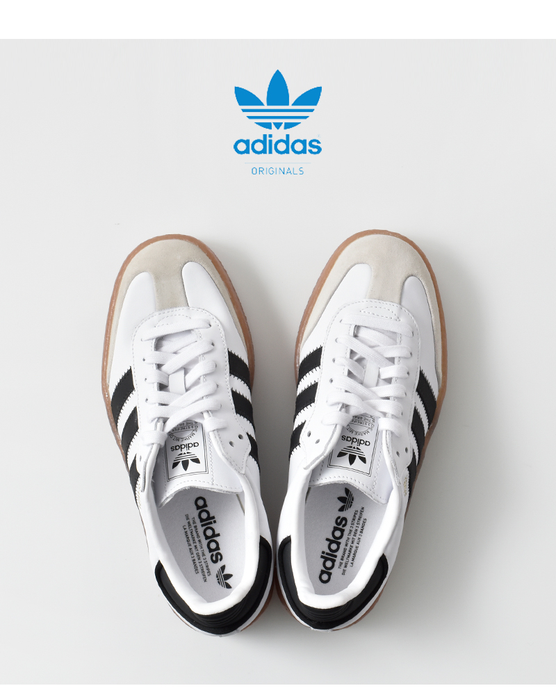 adidas Originals アディダス オリジナルス サンバ 厚底 レザー