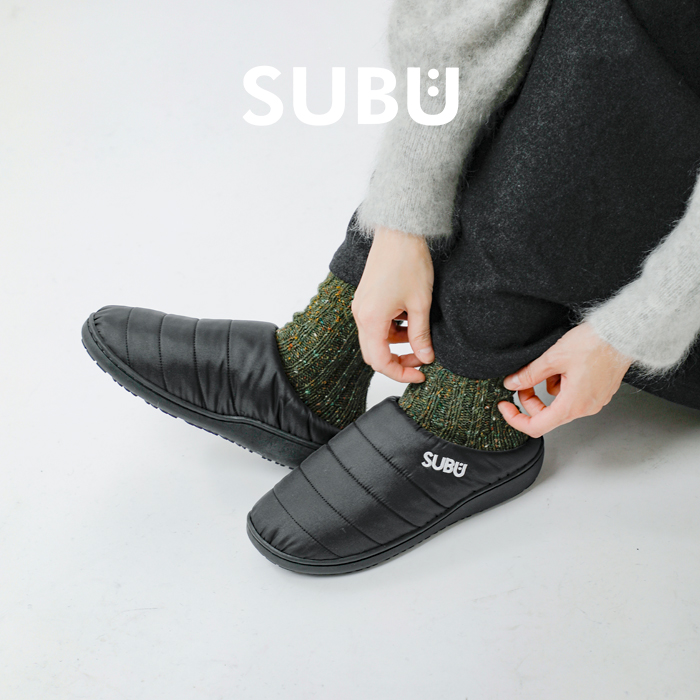SUBU(スブ)キルティングサンダル”SUBU” sb-subu