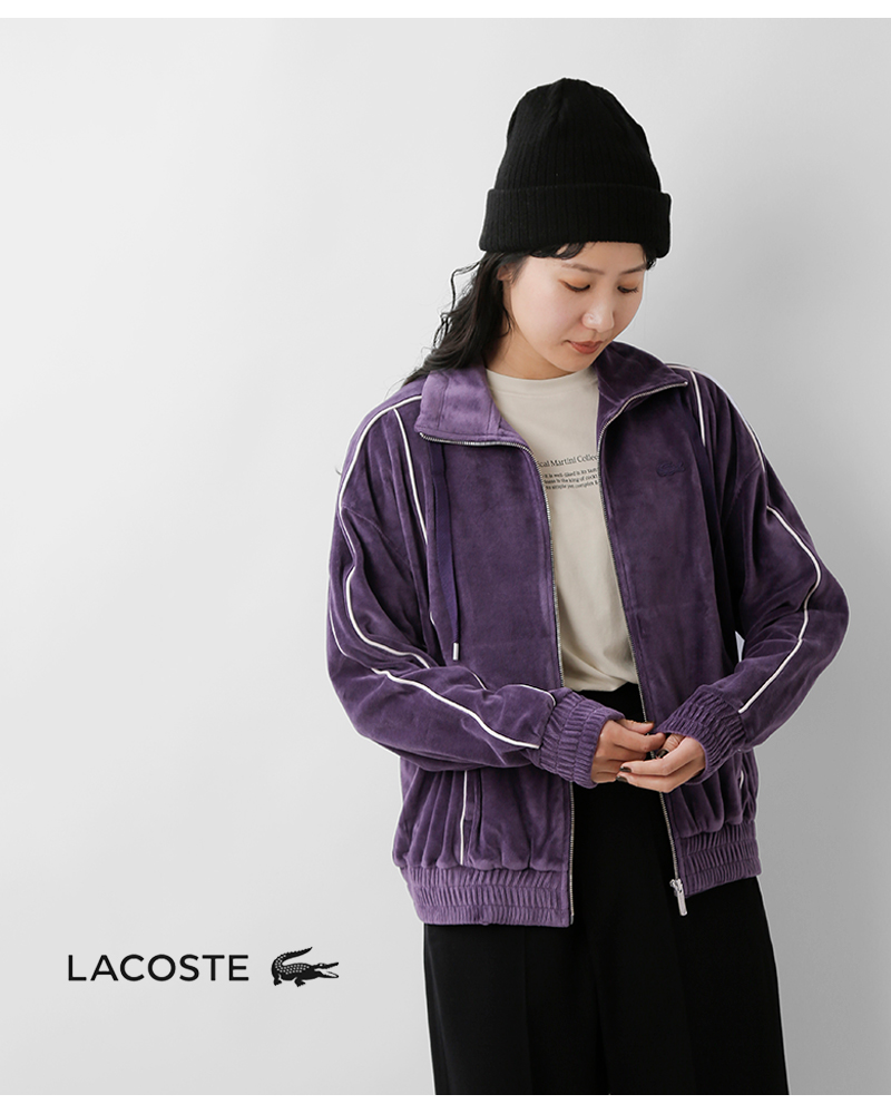 LACOSTE ラコステ トラックジャケット LACOSTE（ラコステ） セール【30%OFF】ラコステ コットン トラック