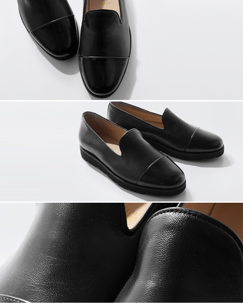 セール【30%OFF】シャディ SHADDY レザー フラット シューズ sh004