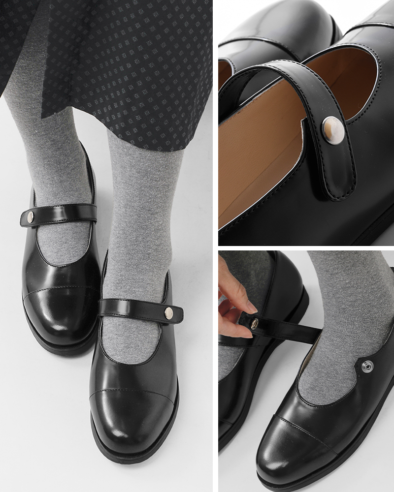 レディースフラットシューズ chausser ショセ レザー フラットシューズ c-2324-ru レディース