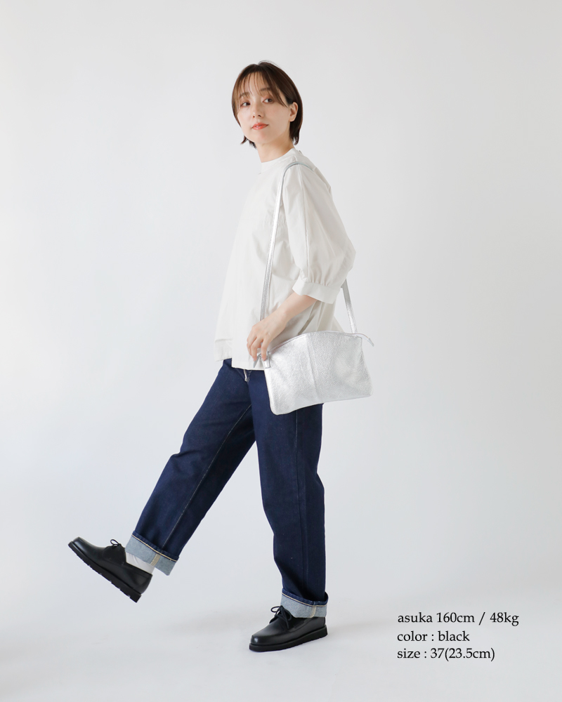 SHADDY(シャディ)ベジタブルタンニンレザーレースアップシューズsh051-rev