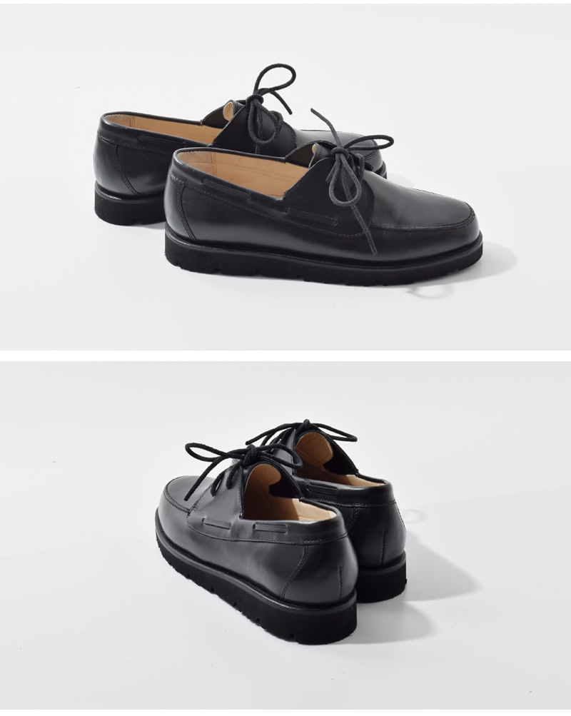 SHADDY(シャディ)ベジタブルタンニンレザーレースアップシューズsh051-rev