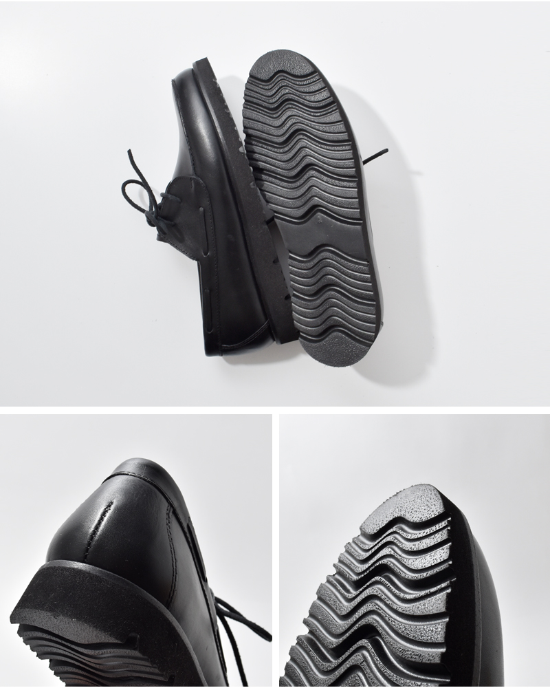 SHADDY(シャディ)ベジタブルタンニンレザーレースアップシューズsh051-rev