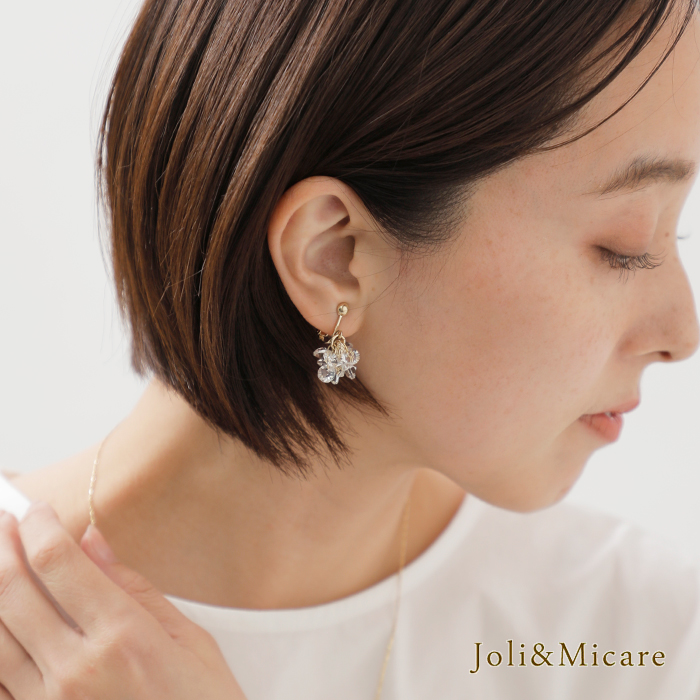 Joli & Micare ジョリー&ミカーレ シーングラスピアス&イヤリング