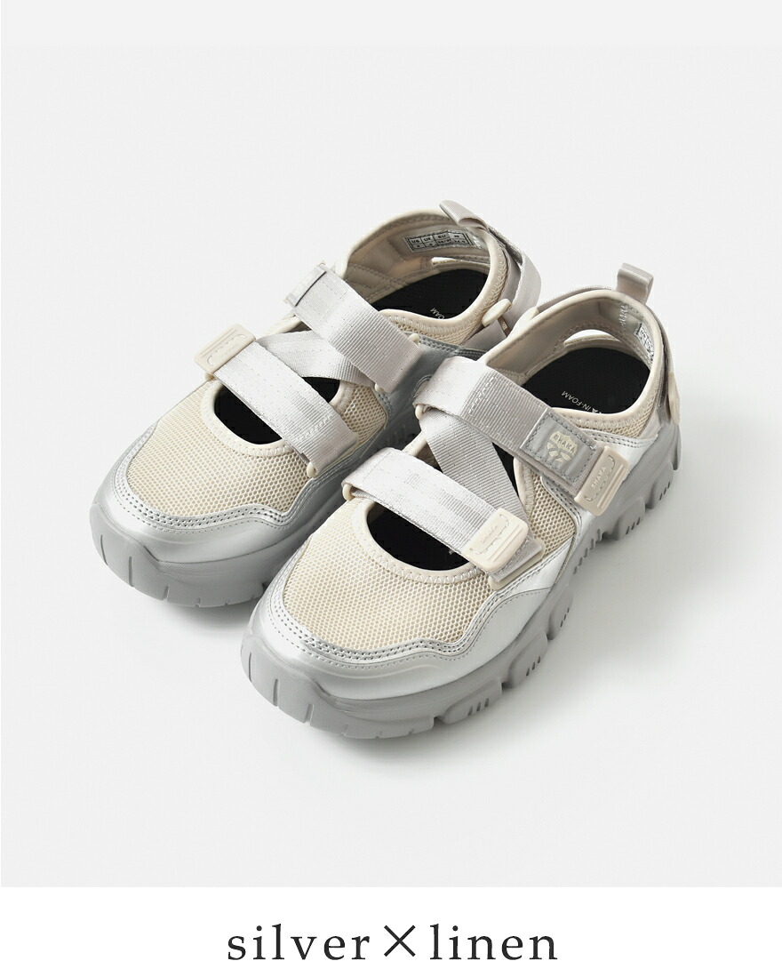 シャカ SHAKA メッシュアッパー ベルクロ スニーカーサンダル OTTER TRAIL AT sk-217 春夏 ユニセックス 2026ss新作の画像