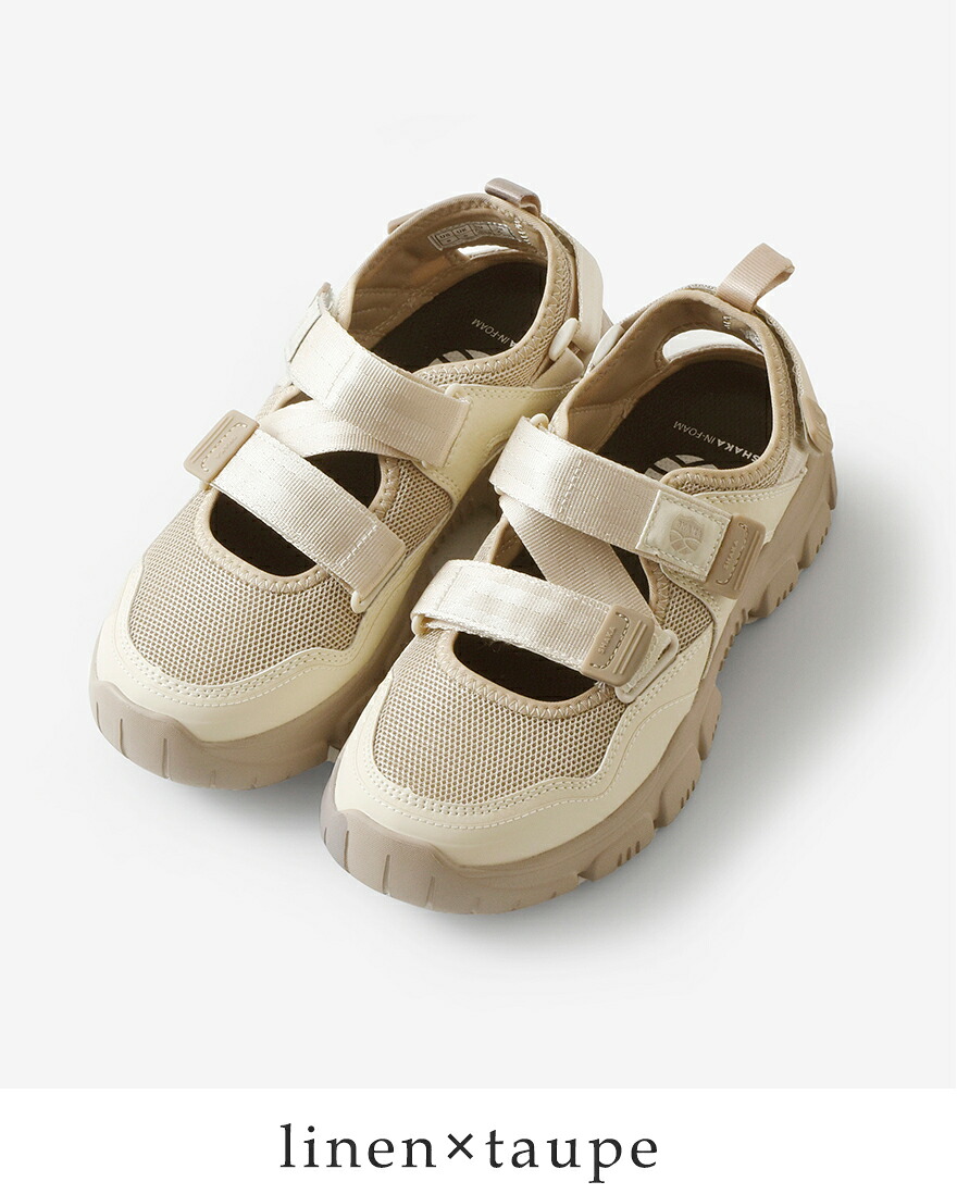 シャカ SHAKA メッシュアッパー ベルクロ スニーカーサンダル OTTER TRAIL AT sk-217 春夏 ユニセックス 2026ss新作の画像