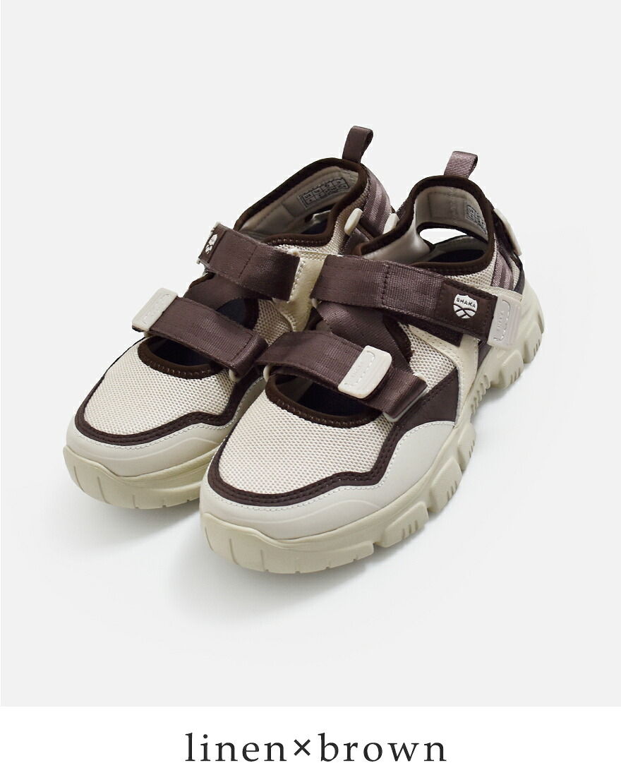 シャカ SHAKA メッシュアッパー ベルクロ スニーカーサンダル OTTER TRAIL AT sk-217 春夏 ユニセックス 2026ss新作の画像