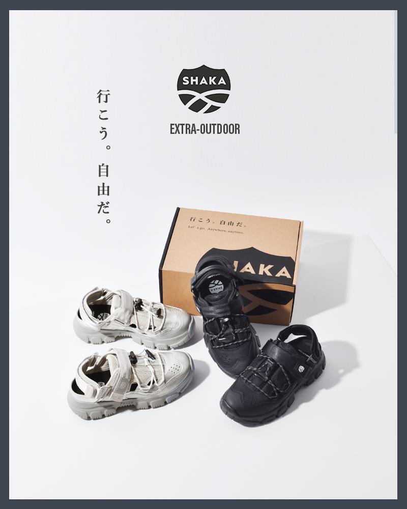 SHAKA 【クーポン対象】シャカ テーブルマウンテン ベルクロ