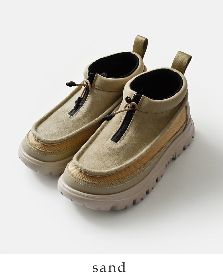 SHAKA（シャカ） セール【30%OFF】シャカ ジップ ショート モカシン