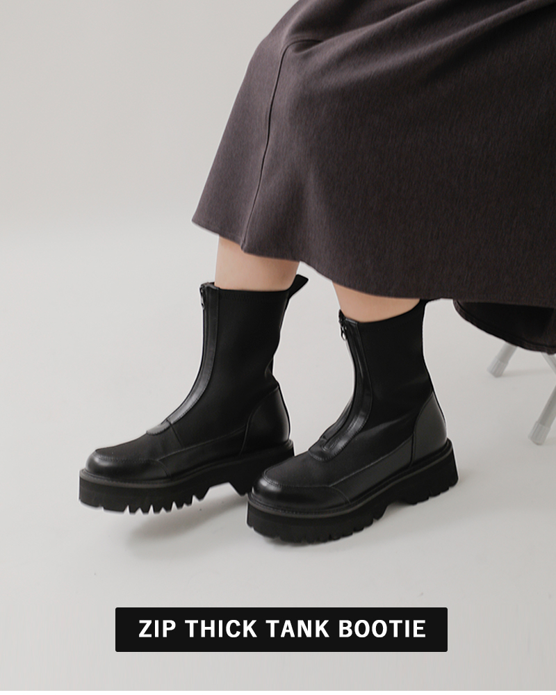 フレディエミュ（fredy emue）/【SHAKA/シャカ】 ZIP THICK TANK BOOTIE SHAKA（シャカ） セール【20%OFF】シャカ センタージップ タンクソール