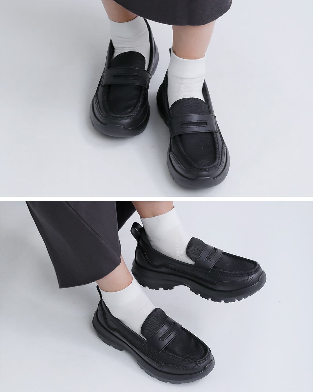 SHAKA(シャカ)メテオ ランニングローファー METEOR LOAFER EXR sk-370