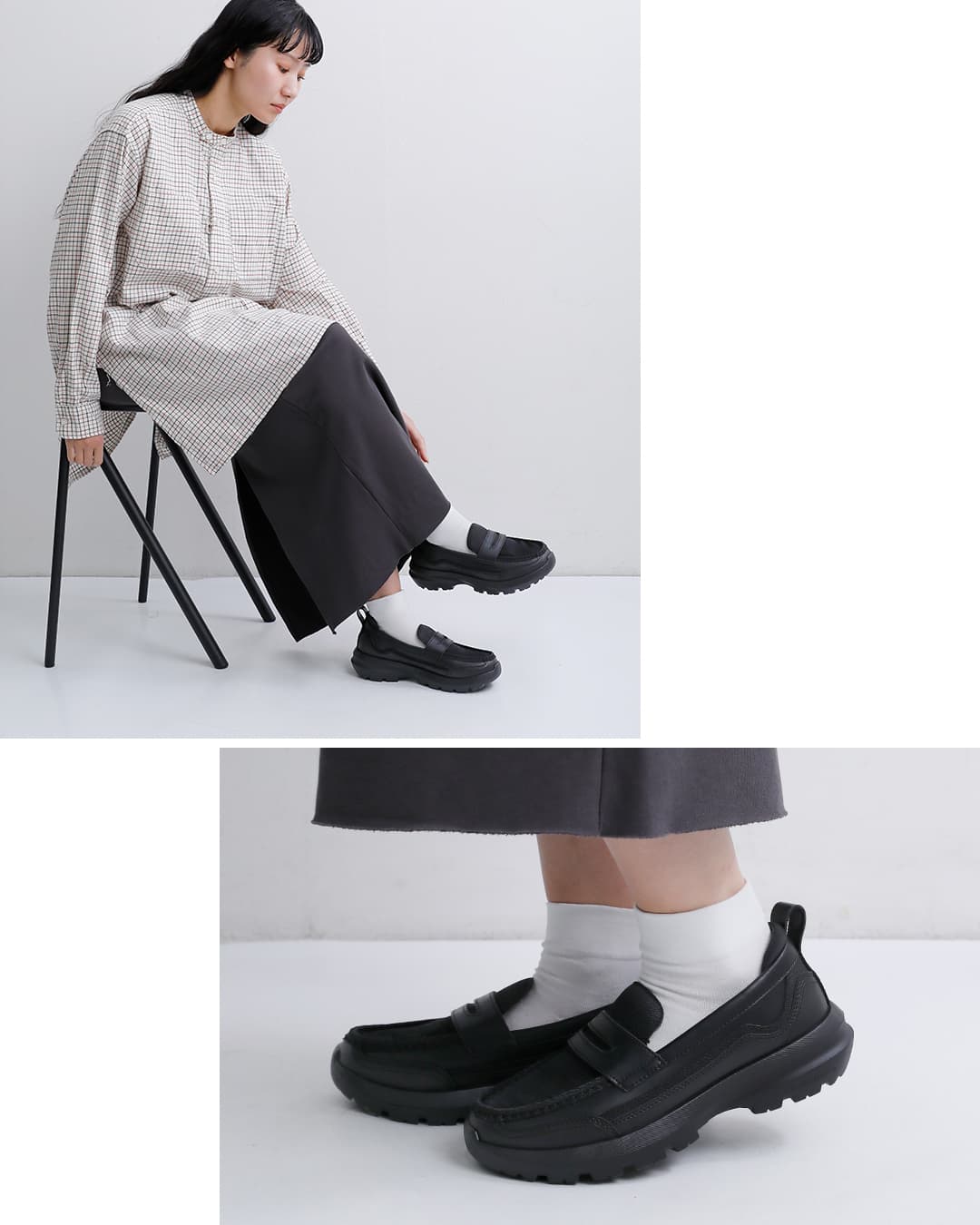 SHAKA(シャカ)メテオ ランニングローファー METEOR LOAFER EXR sk-370