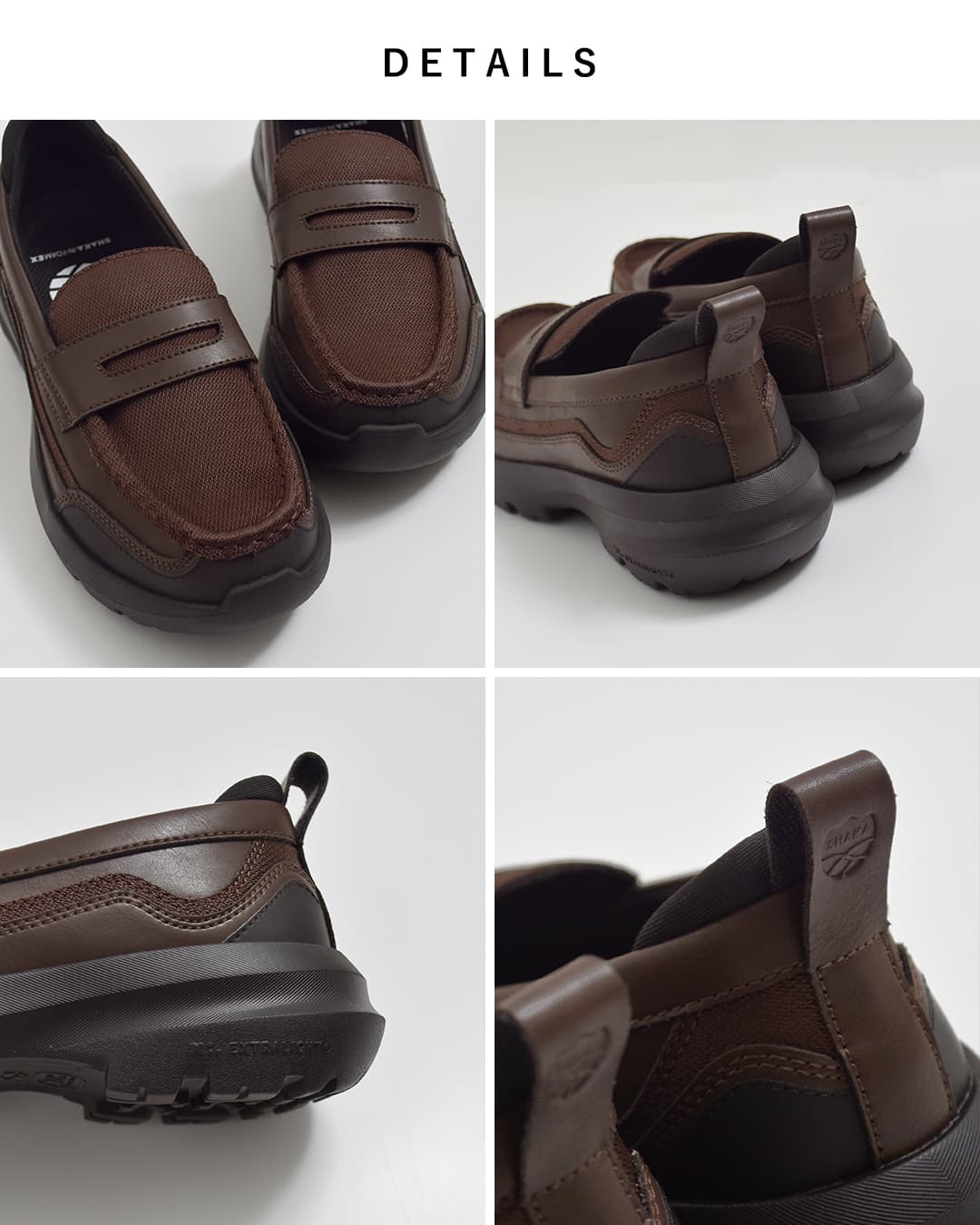 SHAKA(シャカ)メテオ ランニングローファー METEOR LOAFER EXR sk-370