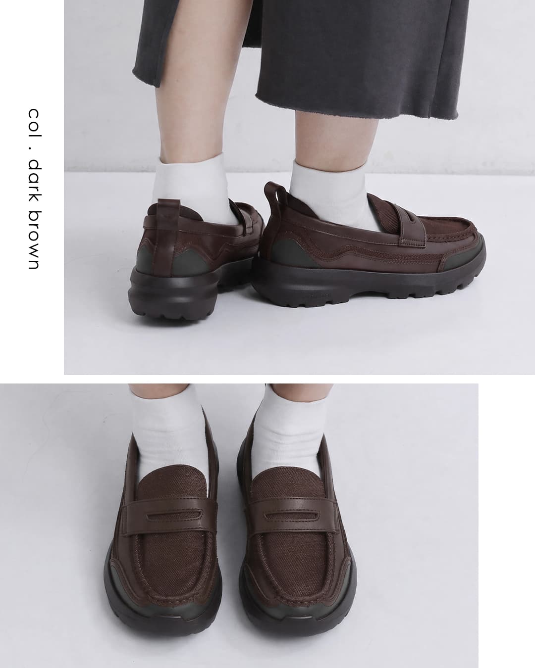 SHAKA(シャカ)メテオ ランニングローファー METEOR LOAFER EXR sk-370
