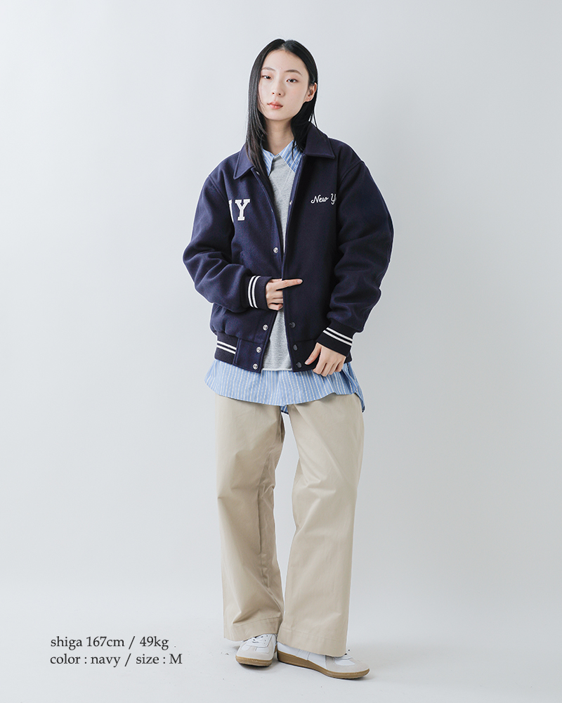 SKOOKUM（スクーカム） スタジアムジャンパー ブルゾン sk25102