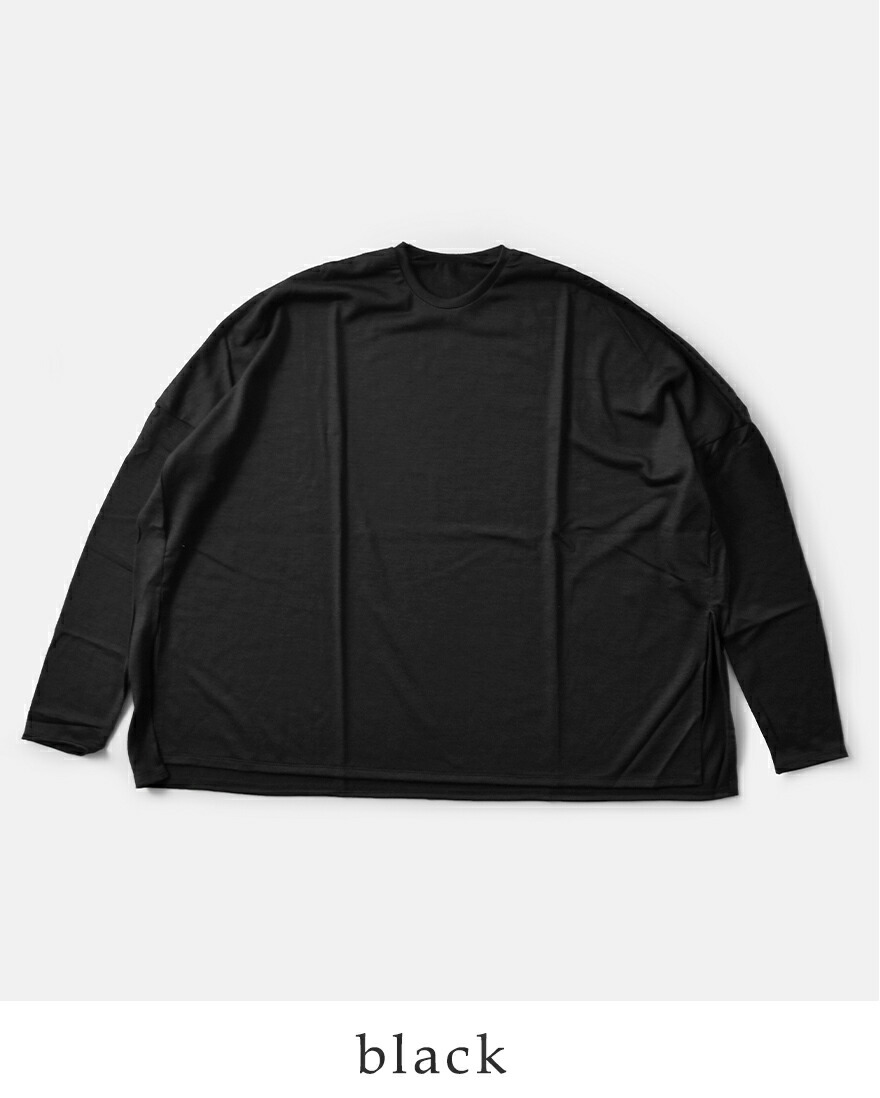 SLOANE（スローン） セール【20%OFF】スローン ウール 天竺 ワイド