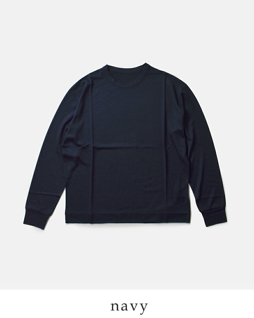 SLOANE（スローン） セール【40%OFF】スローン ウール天竺 長袖 ニット