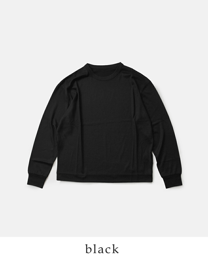 SLOANE（スローン） セール【40%OFF】スローン ウール天竺 長袖 ニット