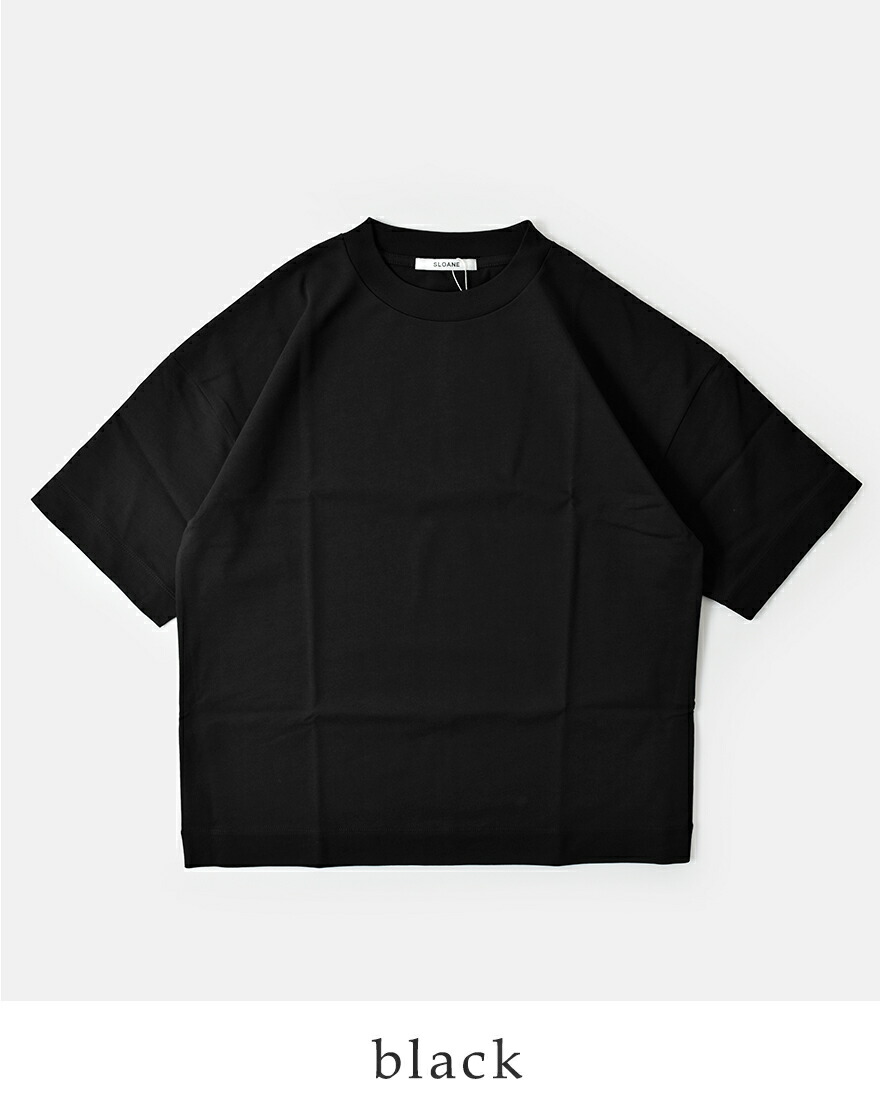 SLOANE（スローン） ヘビーコットン ドロップショルダー Tシャツ sl9s